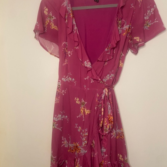 PAIGE Mini Ruffle Dress - Picture 3 of 6